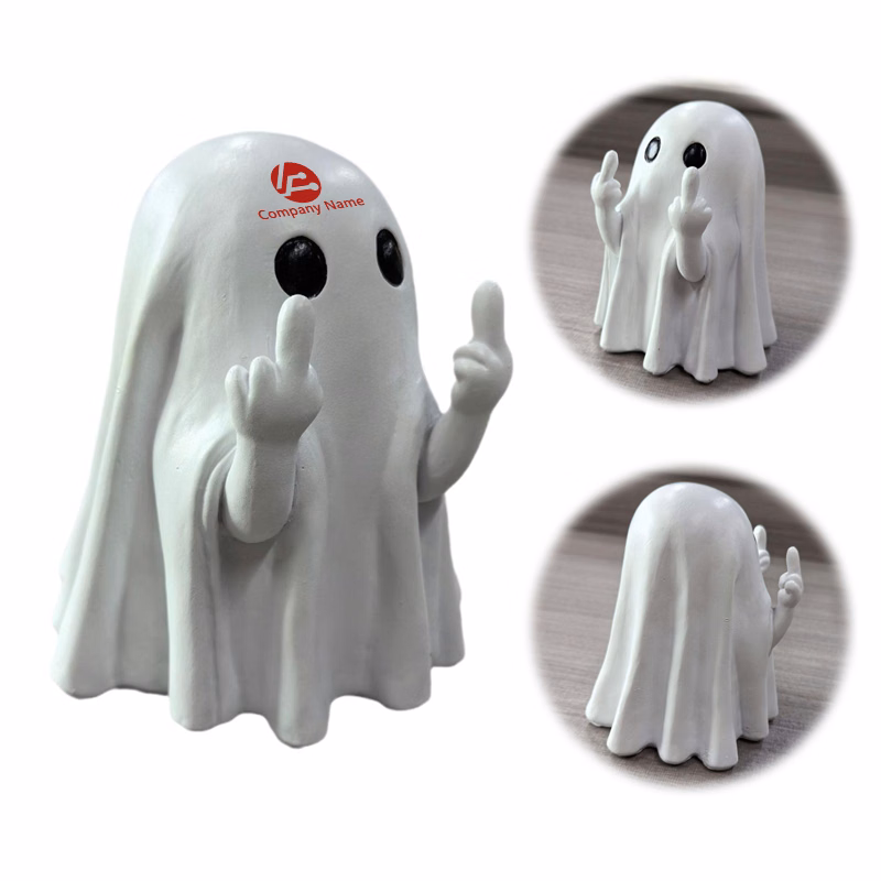 Halloween Ghost Figurine