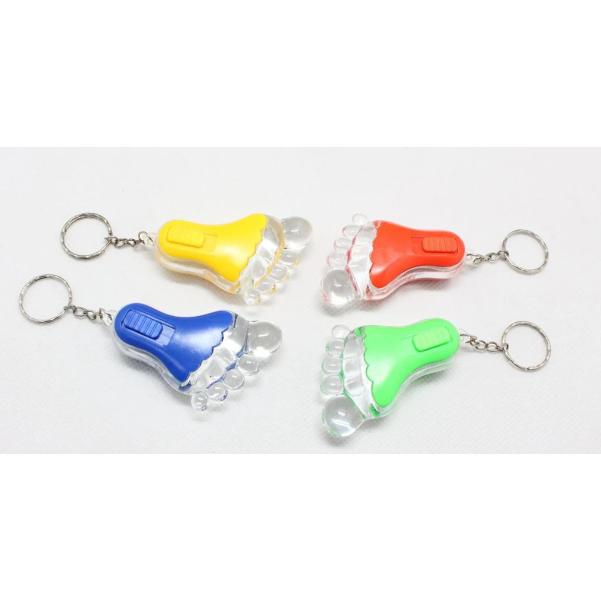 Little Feet LED Light Keychain 1