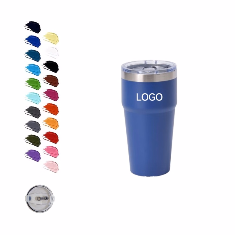 26 oz Stainless Steel Tumbler W/ Lid