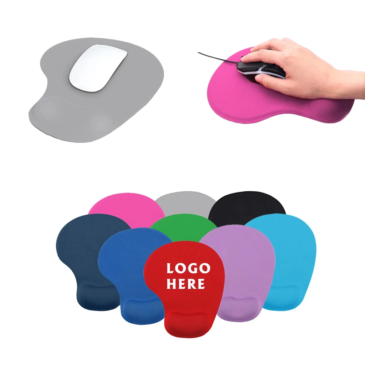 MOQ50,Non-slip Mouse Pad 1