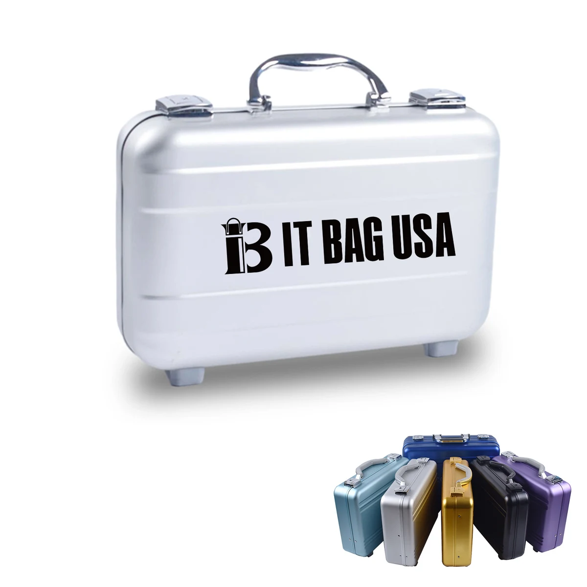 Aluminum Alloy Portable Carry On Luggage Suitcase 1