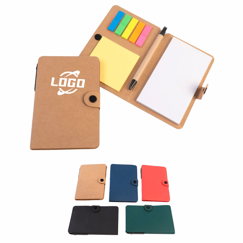 The Sticky Notebook With Pen