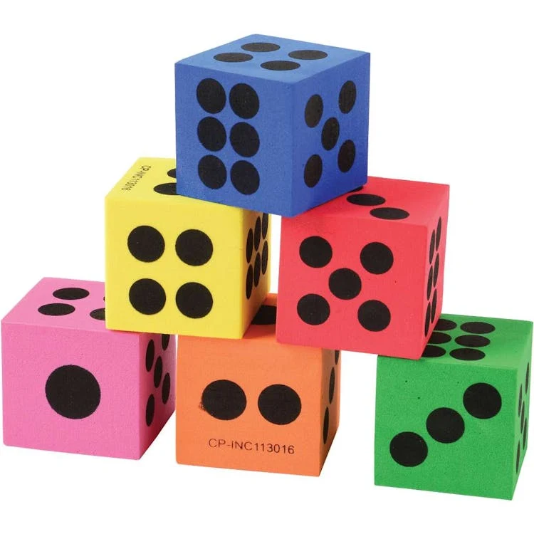 Foam Dice - 1.5" 1