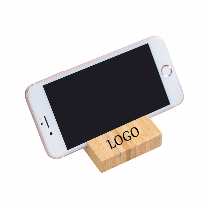 Natural Bamboo Phone Stand