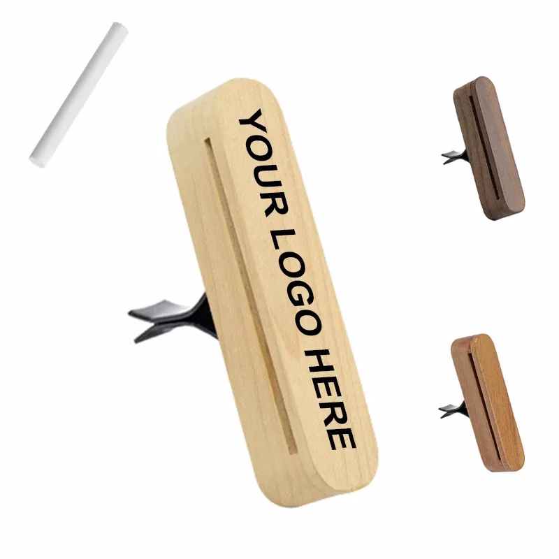 Car Air Freshener Diffuser With Vent Clip