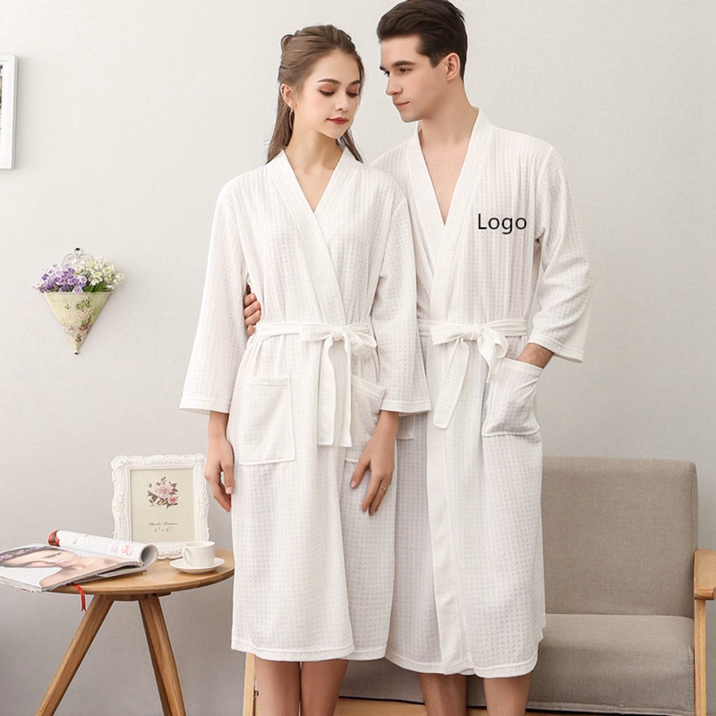 Waffle Weave Bath Robe