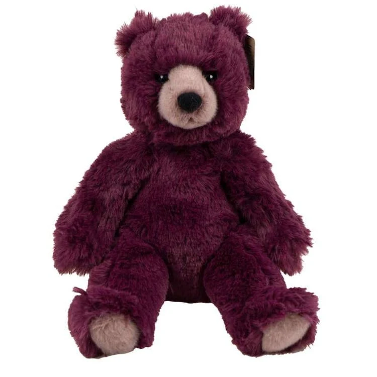 Aurora Burgundy Humphrey Bear - 11" 1