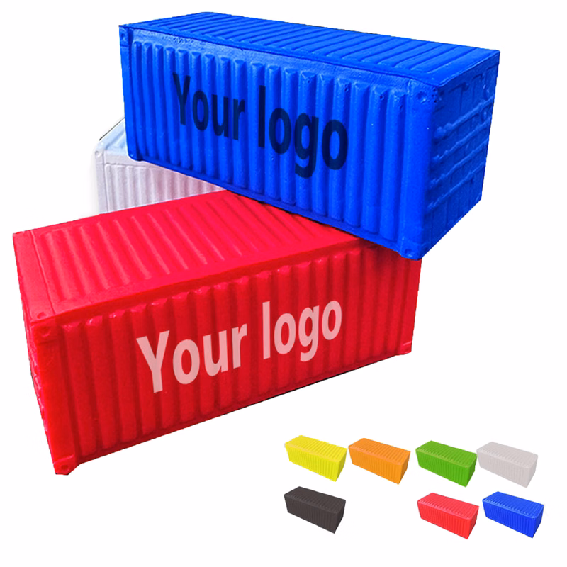 Simulated Container Stress Relief Toy