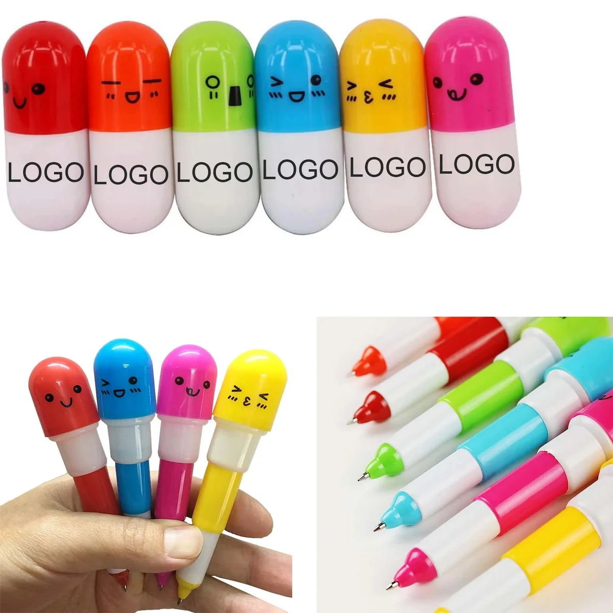 Retractable Pill Ballpoint Pen 1