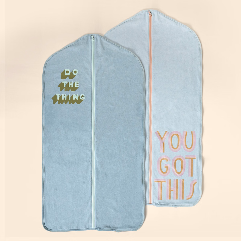 FANCY PANTS ADULT GARMENT BAG - DENIM