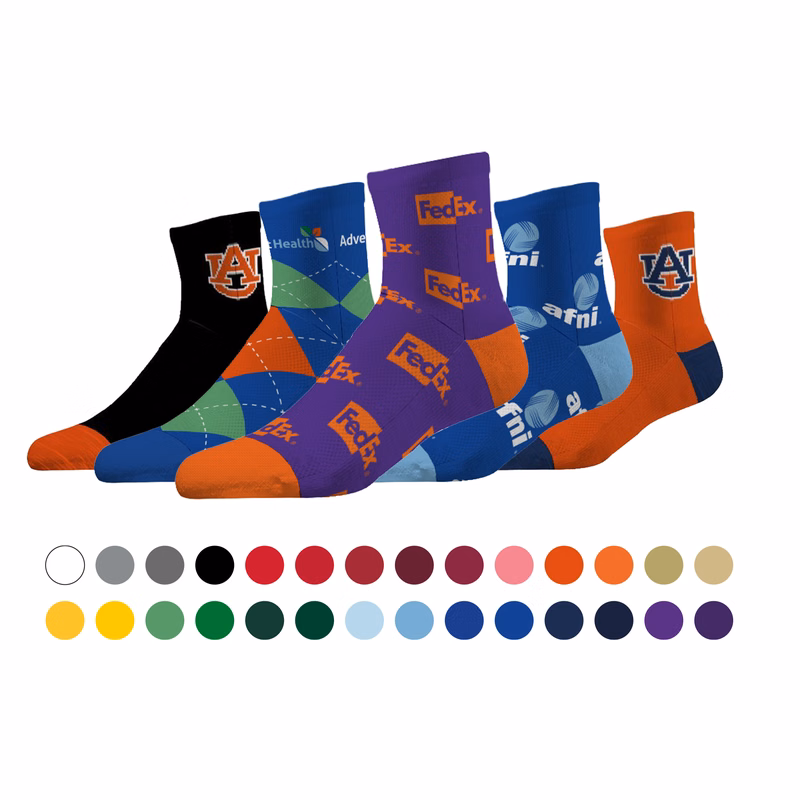 Saver Woven Mid Sock