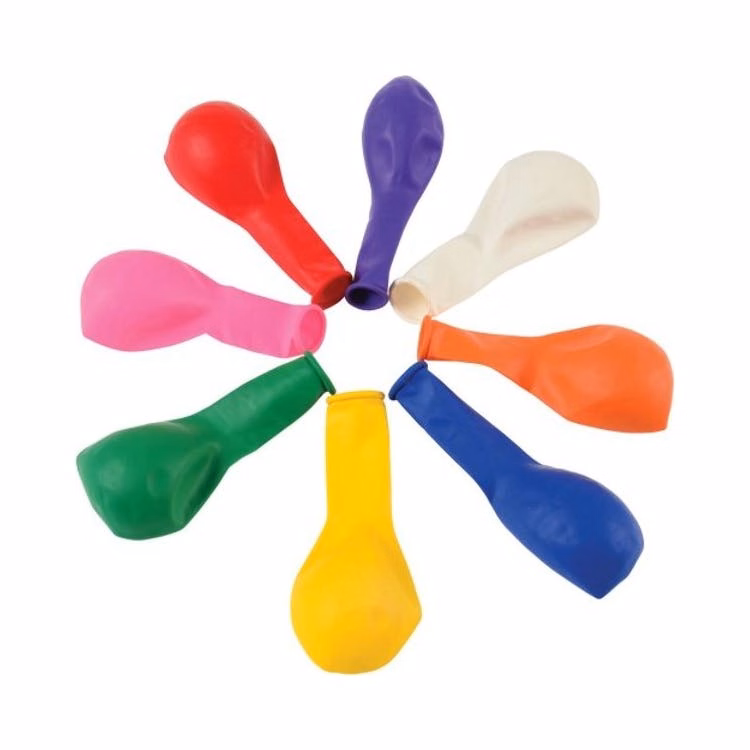 Helium Balloons - Assorted 144-Count