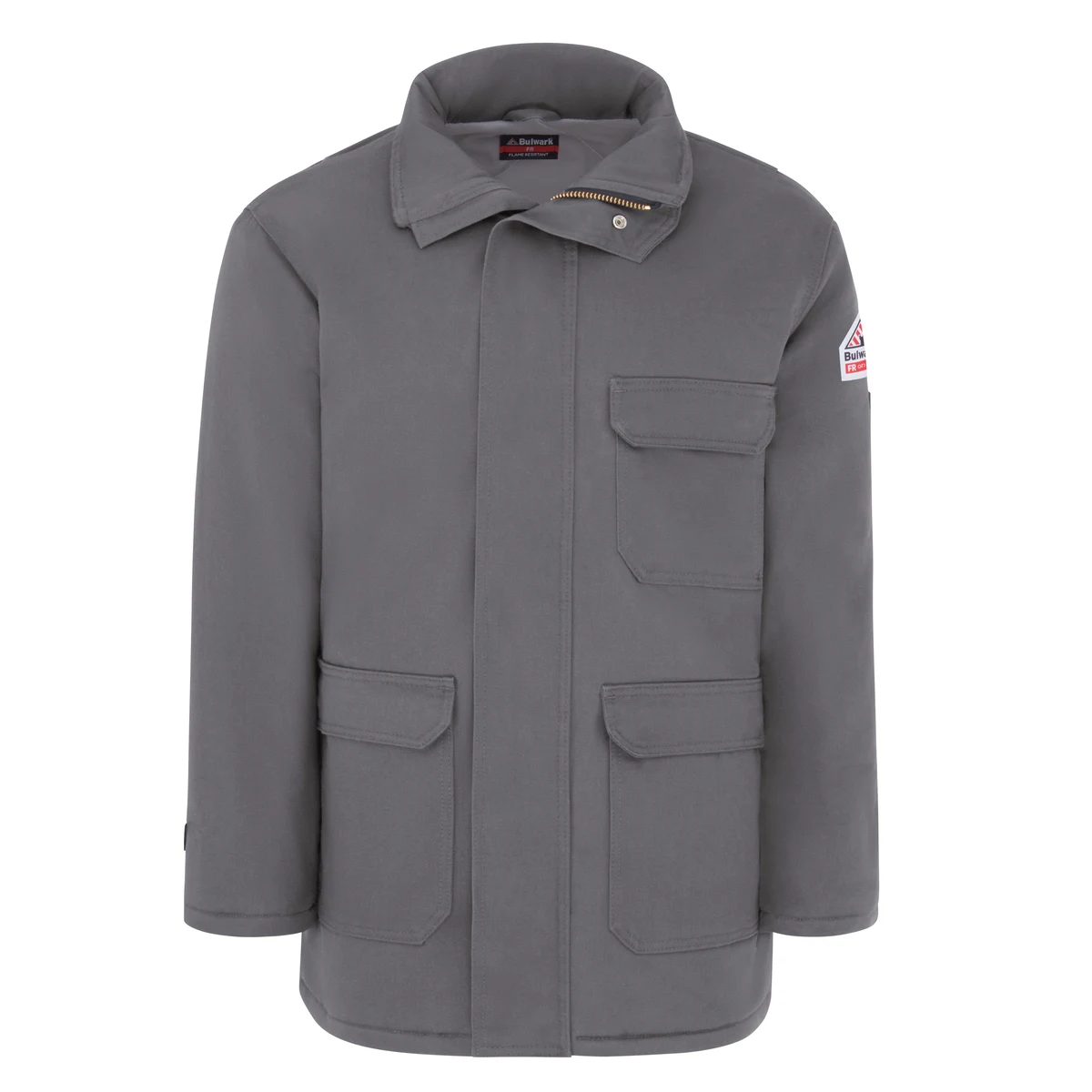 Bulwark® Men's Heavyweight Excel FR® ComforTouch® Insulated Deluxe Parka 1