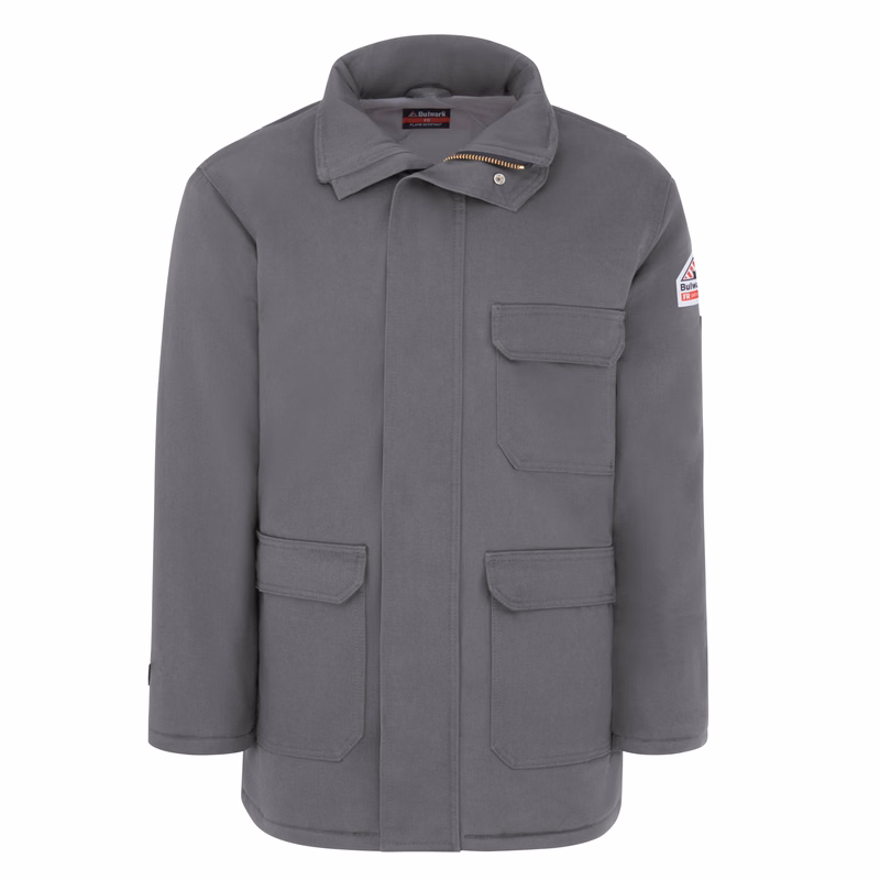 Bulwark® Men's Heavyweight Excel FR® ComforTouch® Insulated Deluxe Parka
