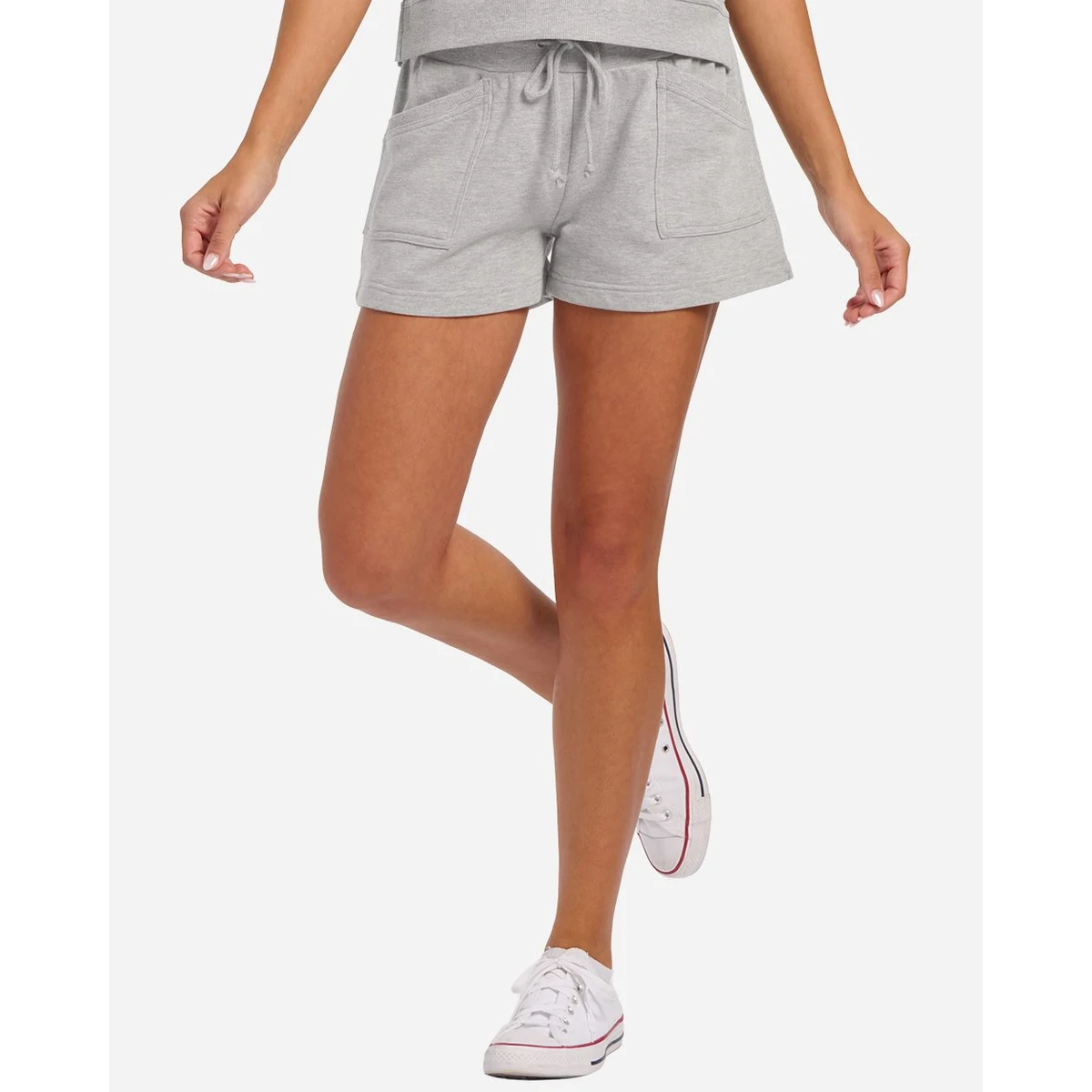 Women's French Terry Safari Shorts - BW6503 1