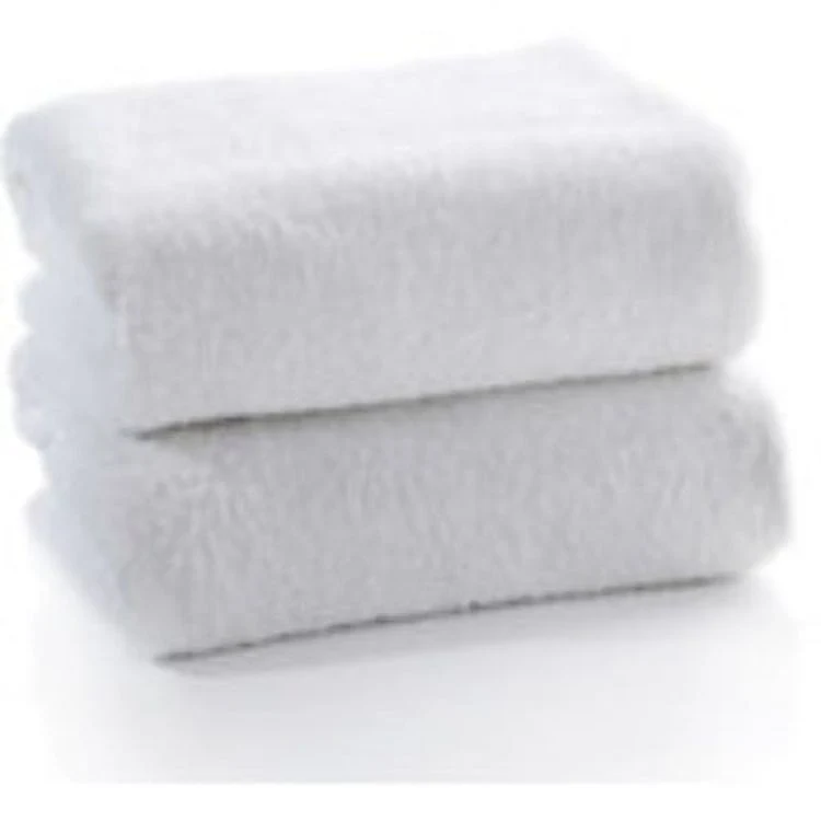 100% Cotton Bath Towels - White 24"x 50" 1