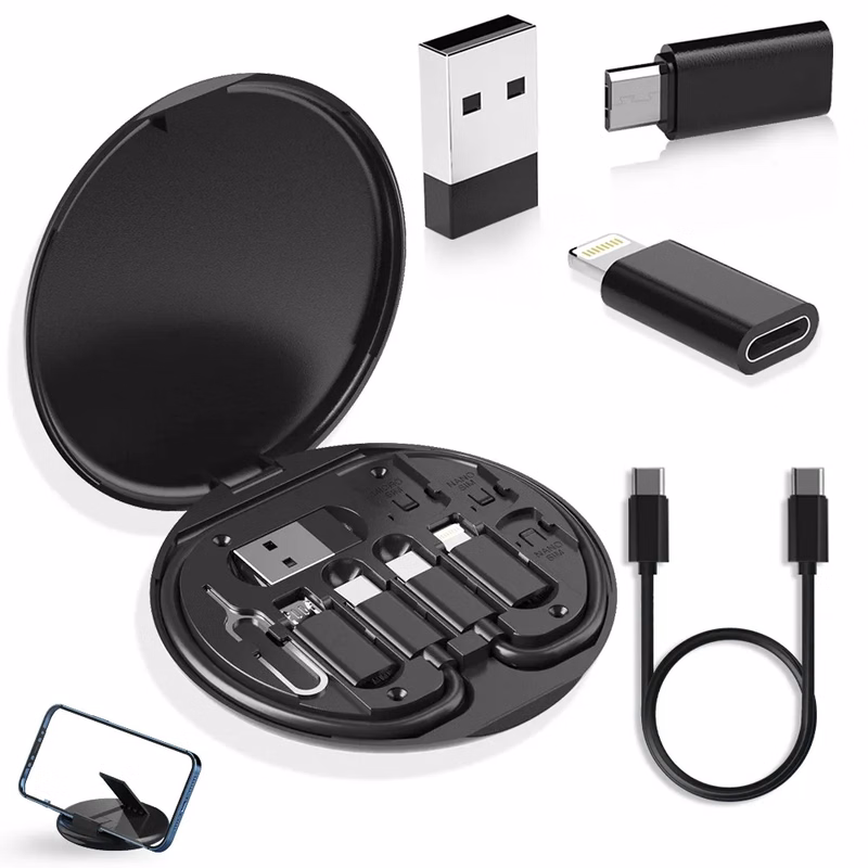 Multi USB Charging Adapter Cable Kit