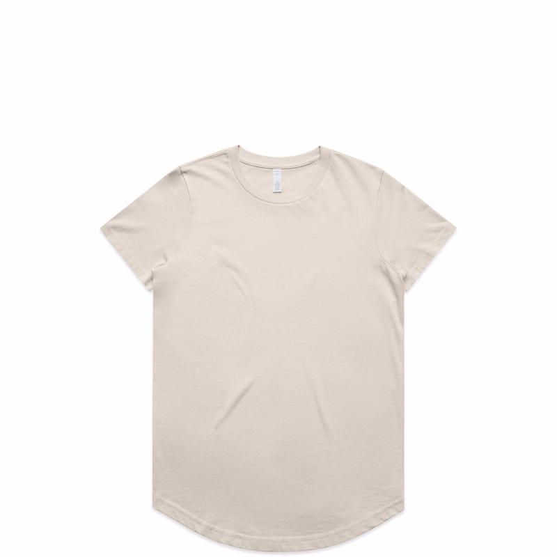 Wo's Maple Curve Tee | 4024