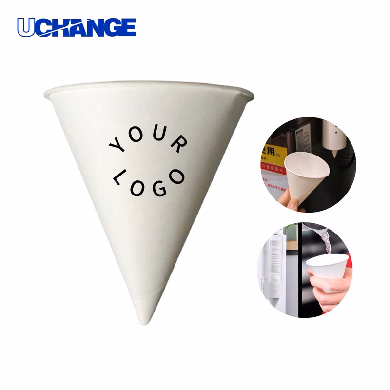 Paper Cup 6oz for Ice Cream Cone Serving