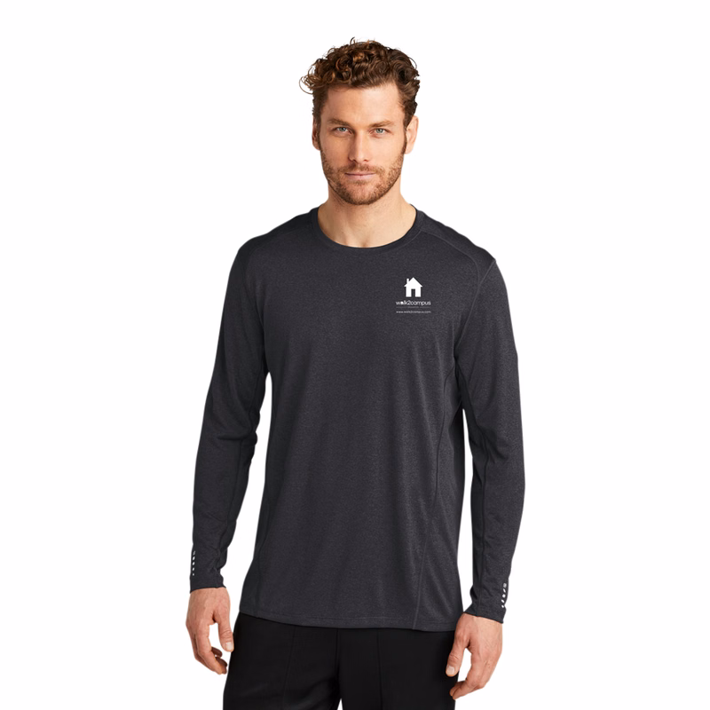 OGIO ENDURANCE Long Sleeve Pulse Crew