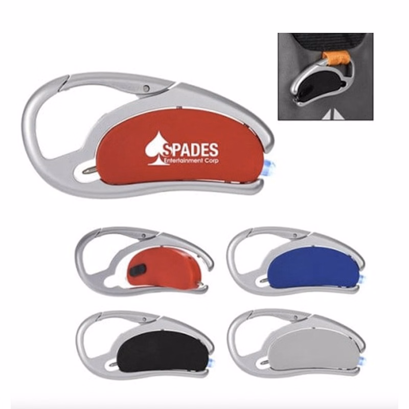 Carabiner Swivel Light & Pen