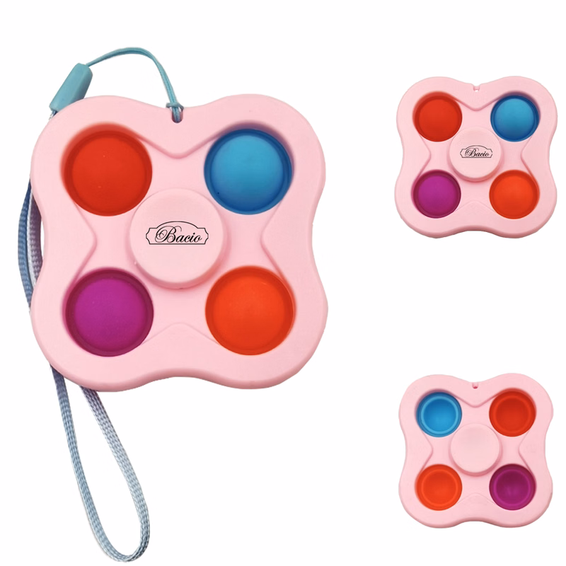 Simple Colorful Fidget Spinner Toys