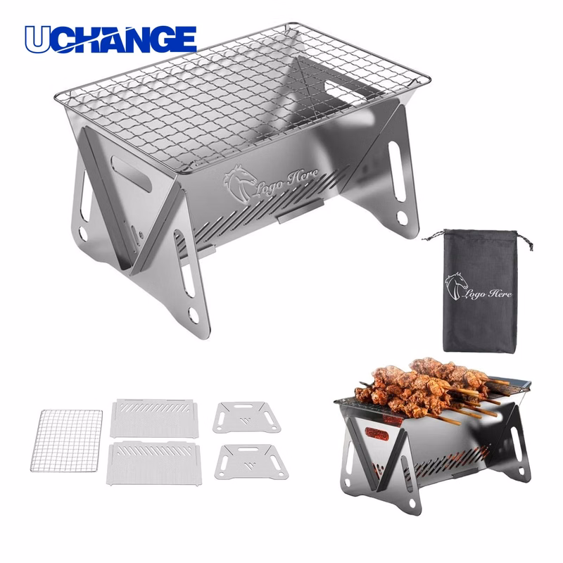 Portable Charcoal BBQ Grill
