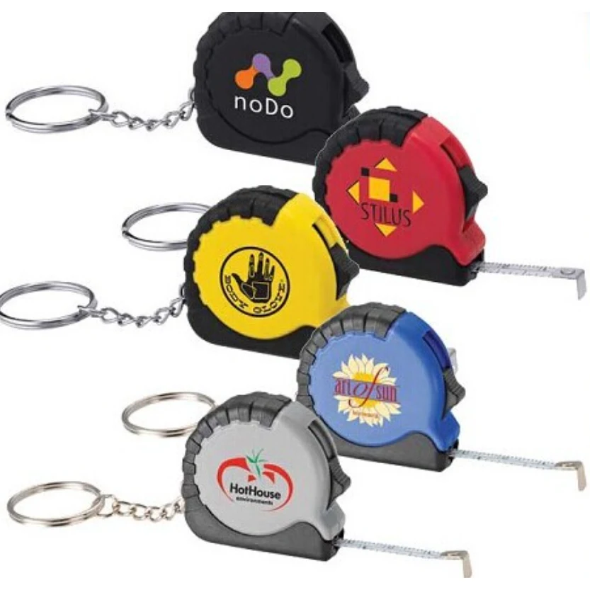 Mini Tape Measure Keychain 3ft 1
