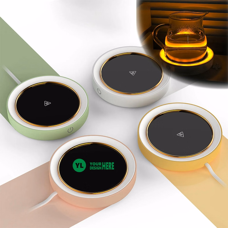 Mug Warmer Coffee Cup Night Light Safe Energy-Efficient
