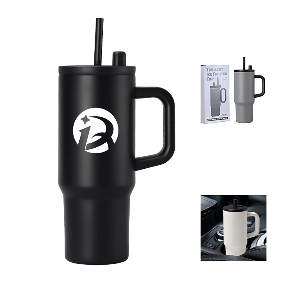 24Oz Handle Ice Bully Cup 1