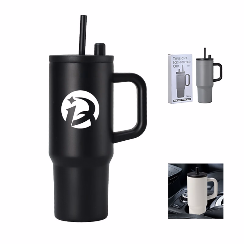 24Oz Handle Ice Bully Cup