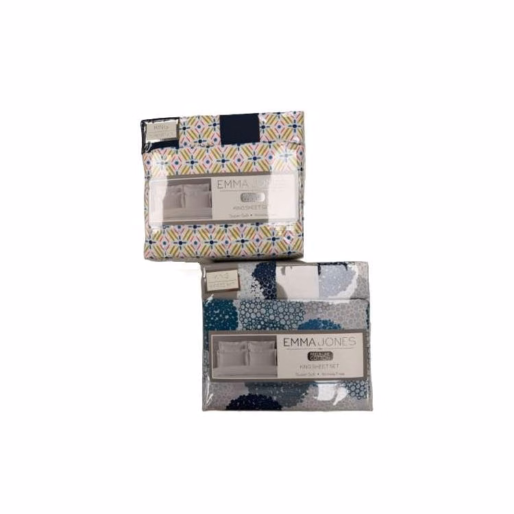 Emma Jones 6PC Sheet Set - King Size