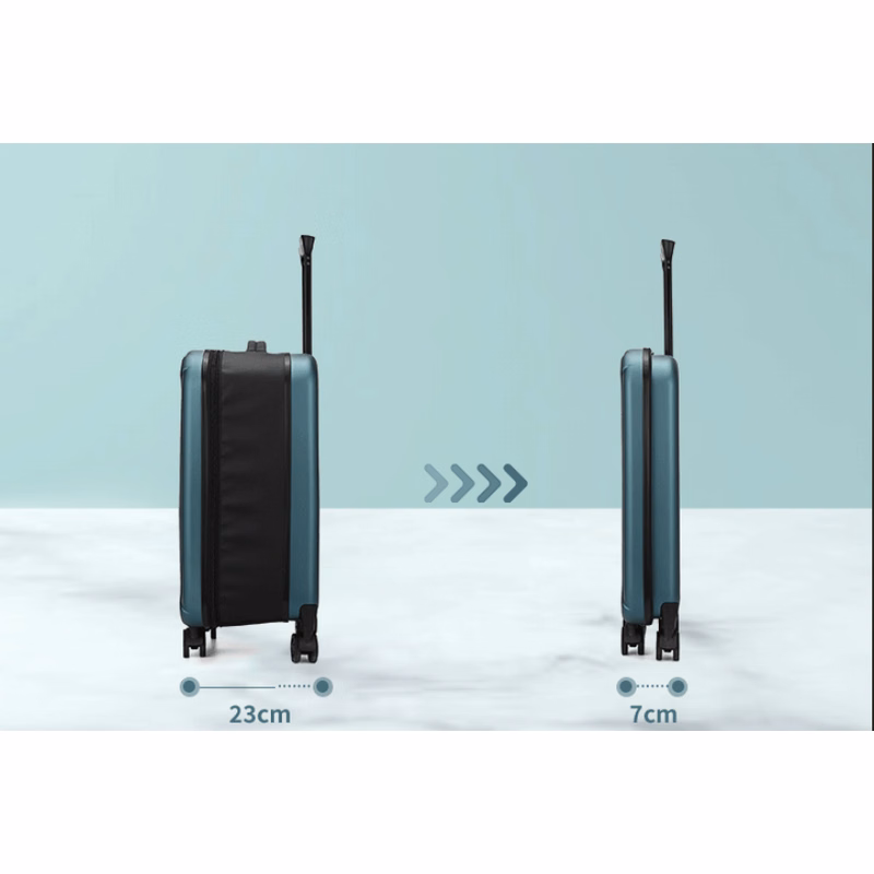 20" Expandable Portable Travel Luggage with Password Lock