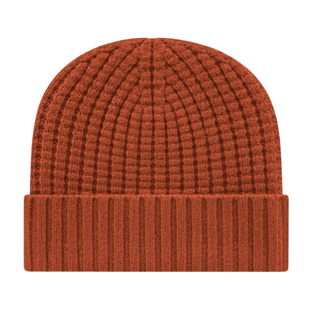 Premium Waffle Knit Cap with Cuff 1