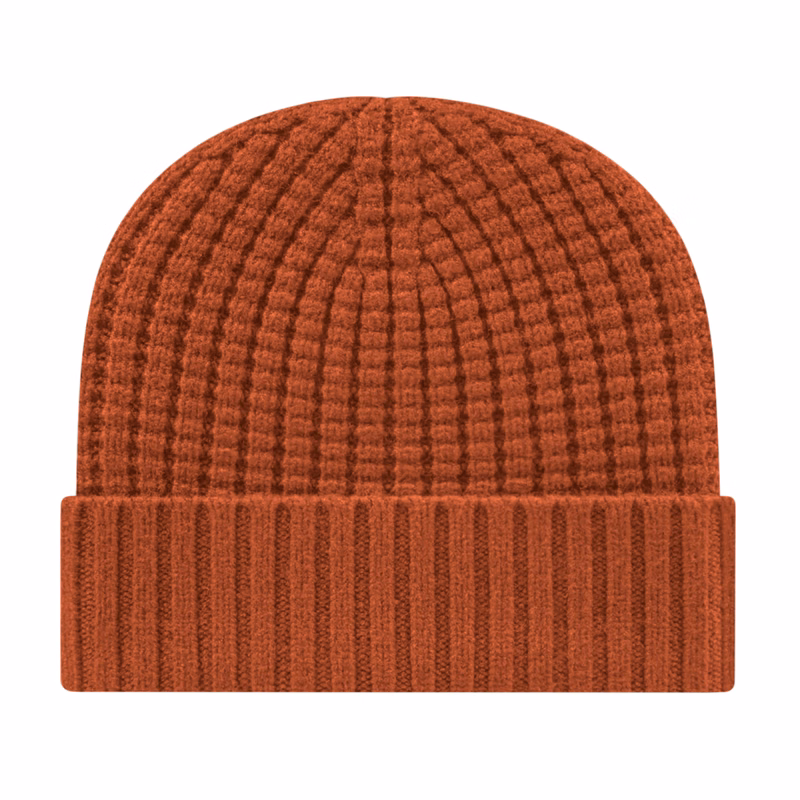 Premium Waffle Knit Cap with Cuff