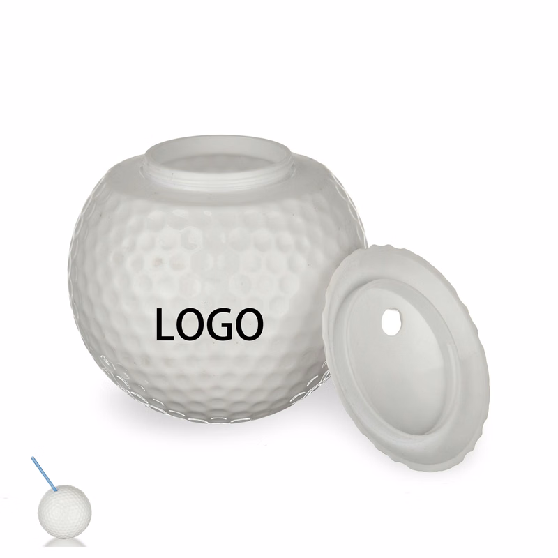 20Oz Golf Ball Plastic Straw Cup