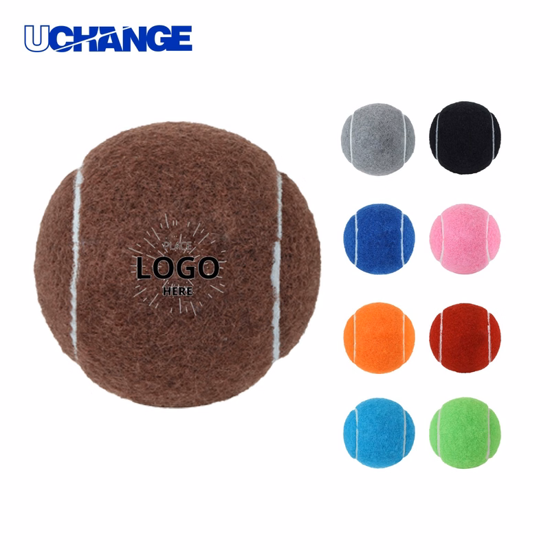 Pet Tennis Ball for Interactive Outdoor Play