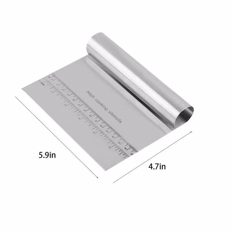 Scaled Stainless Steel Pasta Cutter