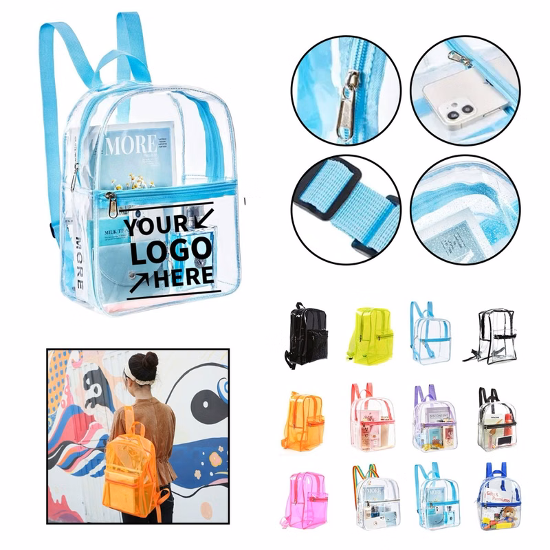Stadium Approved Clear Mini Backpack