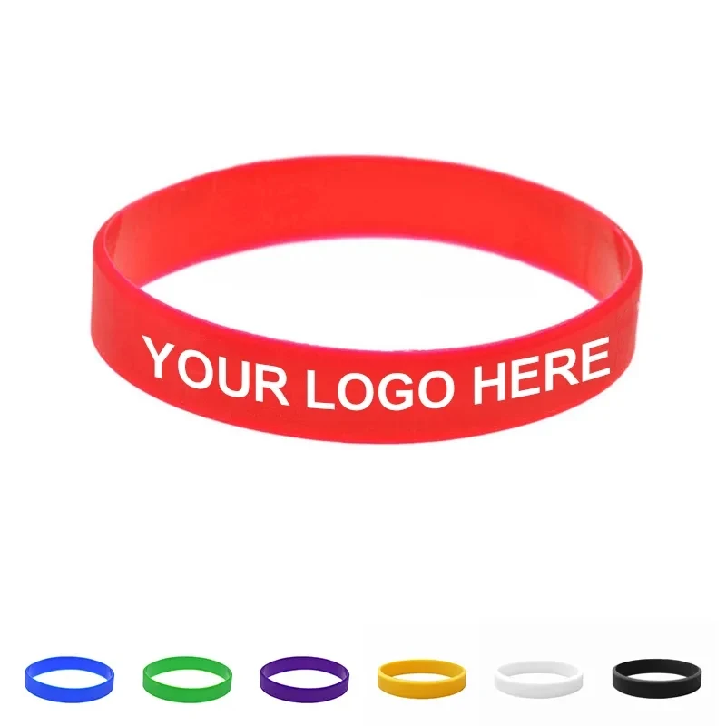 Sport Silicone Bracelet Wristbands 1
