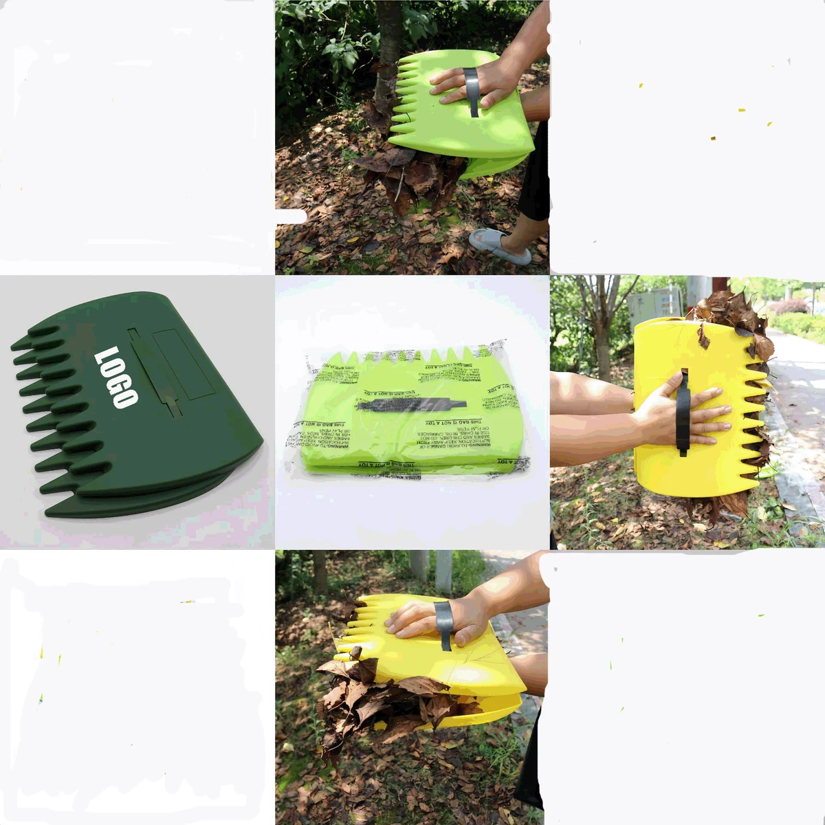 Garden and Yard Leaf Scoops Hand Rakes/Leaf Scoops 1