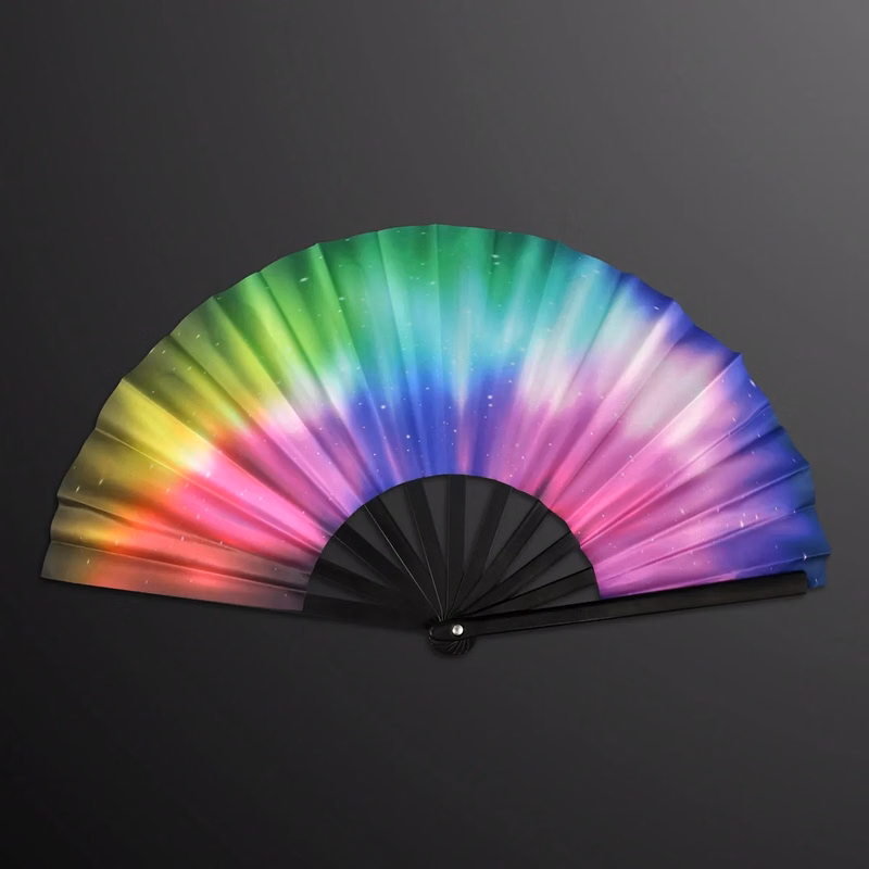 Fold-Up Fan 11", UV Reactive (NO LED)