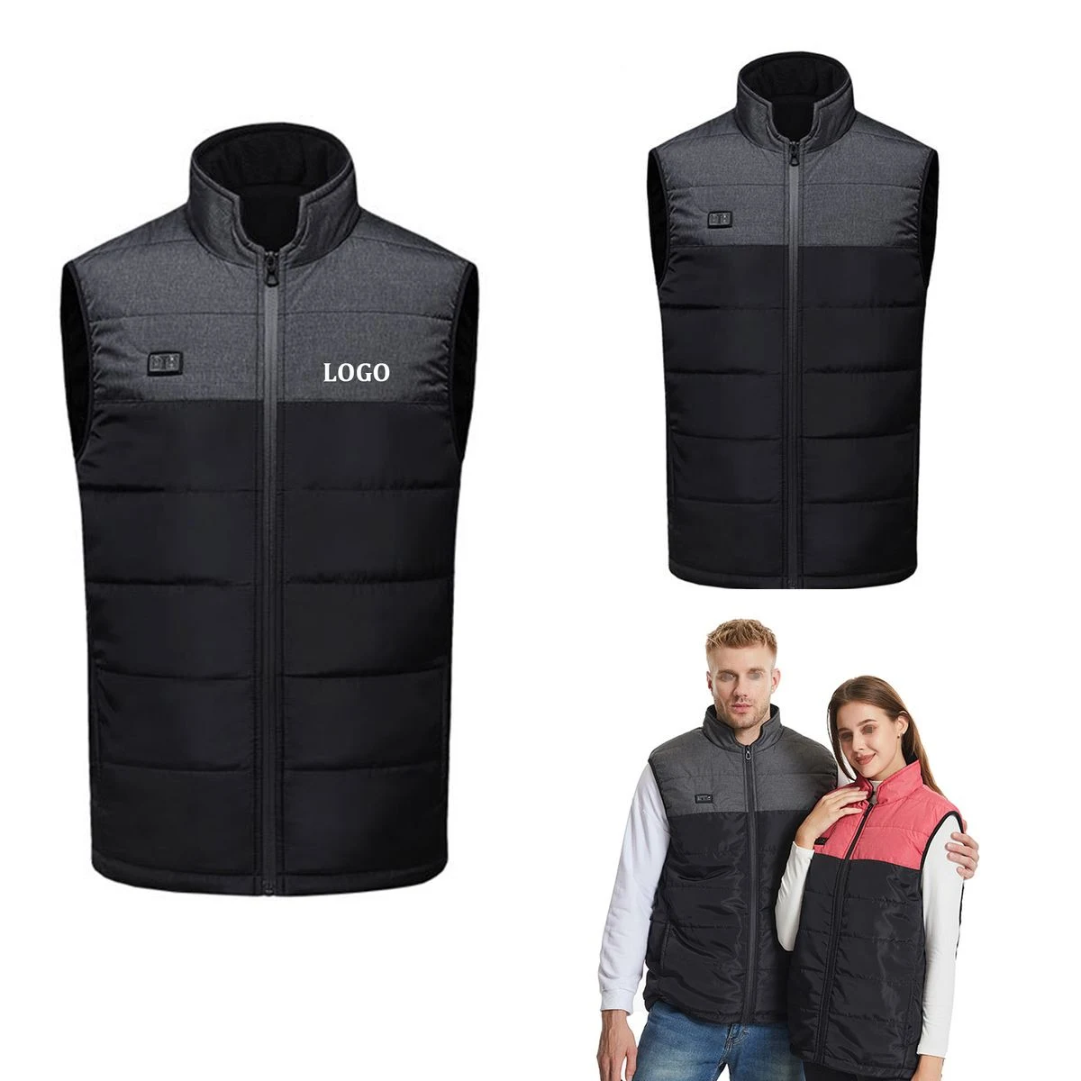 Packable Puffer Vest 1