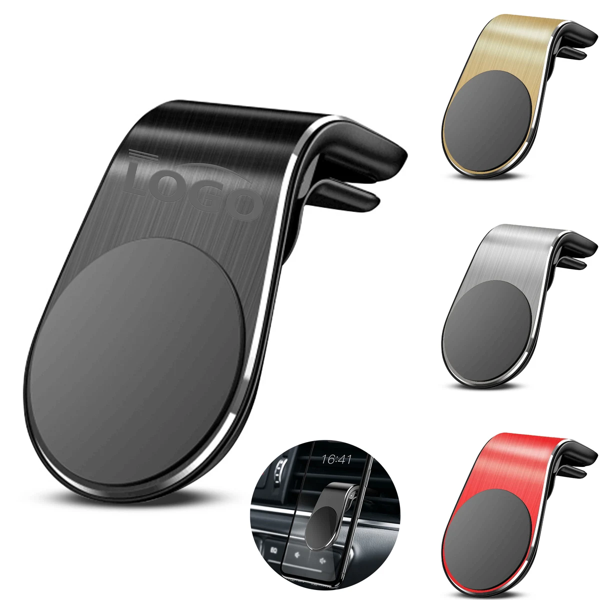 Metal Magnetic Car Mount ?C Personalized Option 1