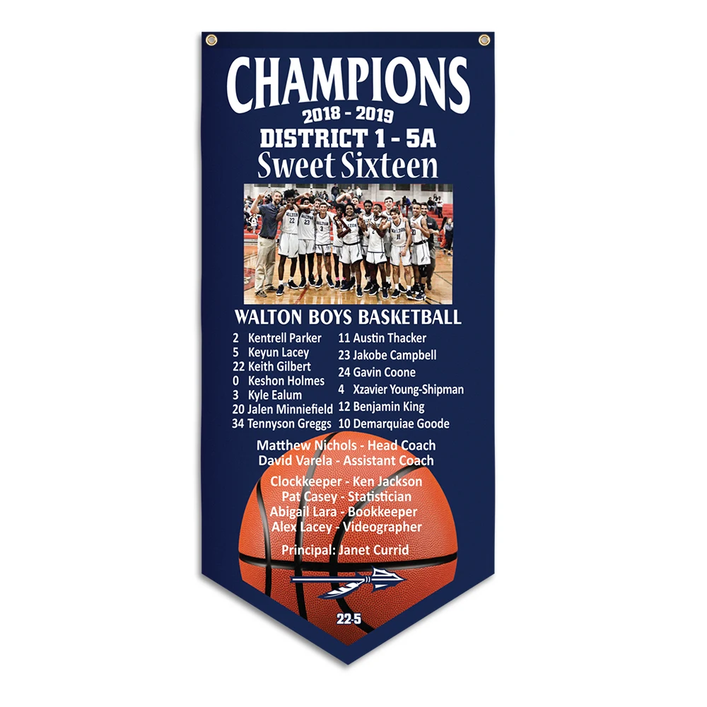 4' x 8' Champion Banner 1