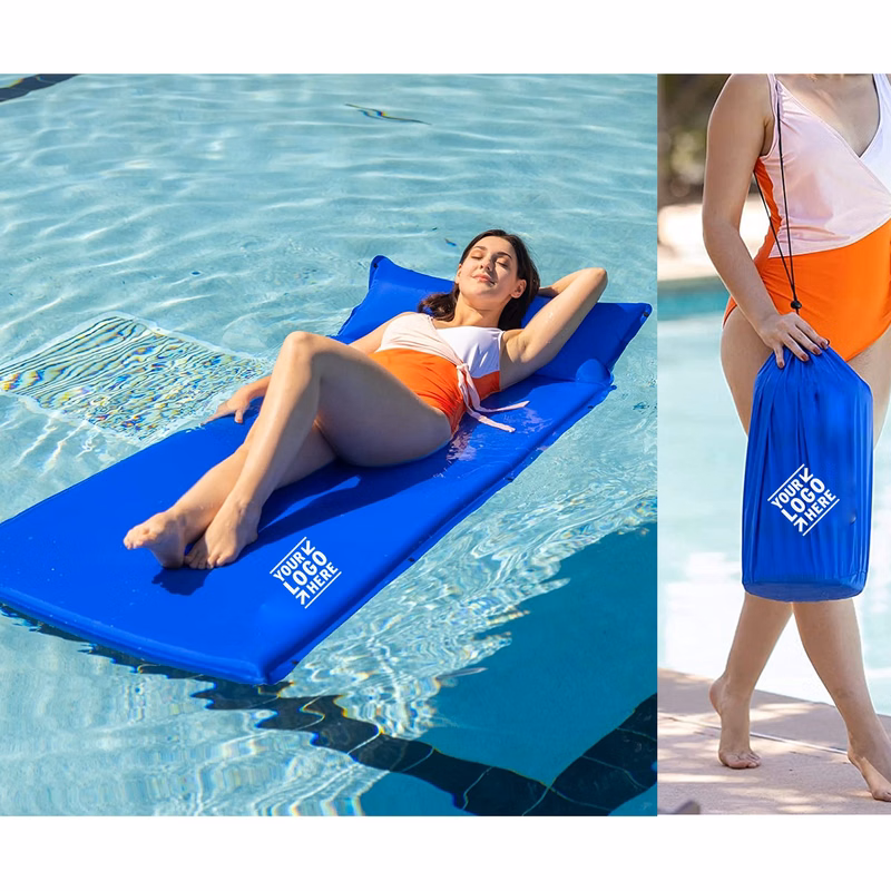 Self Inflating Pool Float