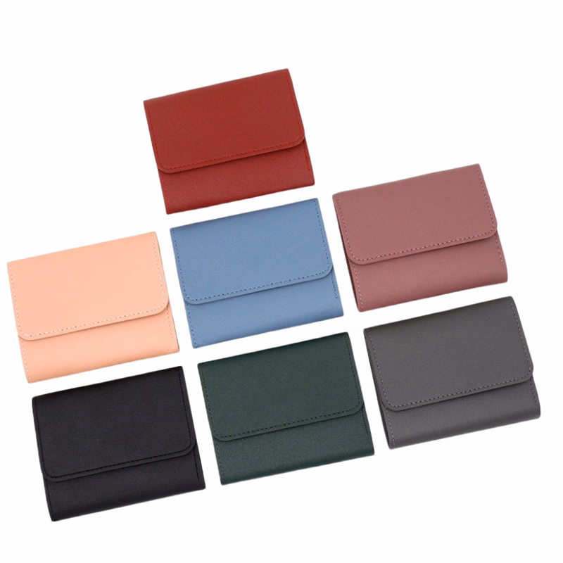 Simple Short Purse For Women