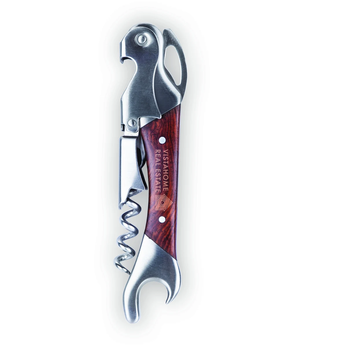 Viski® Admiral™ Double Opener Corkscrew 1