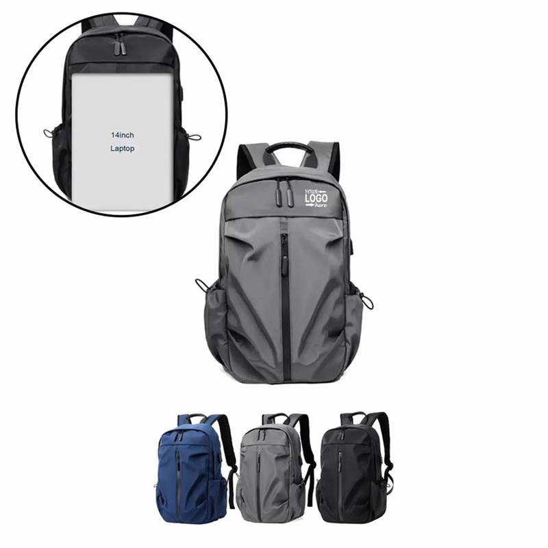 Waterproof USB Charging Laptop Backpack
