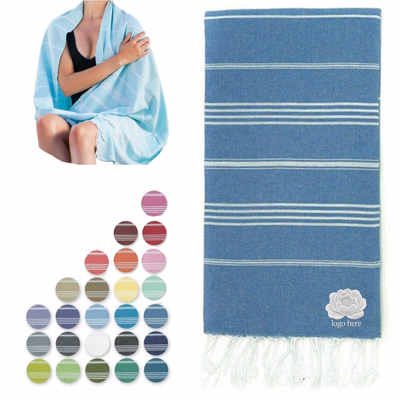 Custom Jacquard Beach Towel
